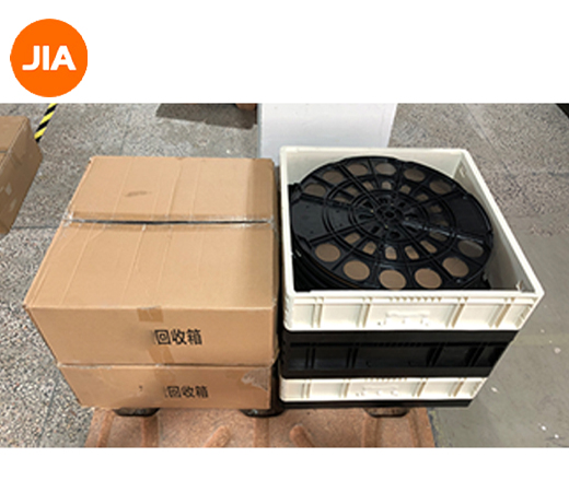 500-500-195折叠胶箱